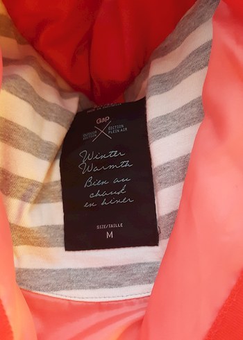 Kırmızı Kadın Şişme Yelek - Görsel 2