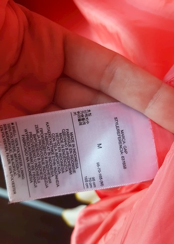 Kırmızı Kadın Şişme Yelek - Görsel 5