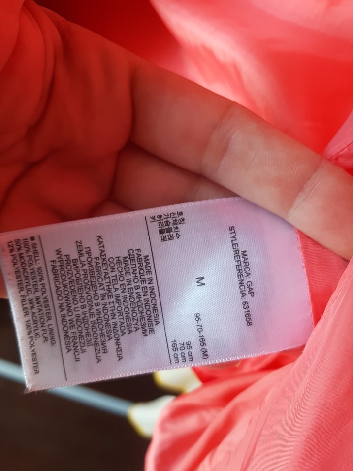 Kırmızı Kadın Şişme Yelek - Görsel 5