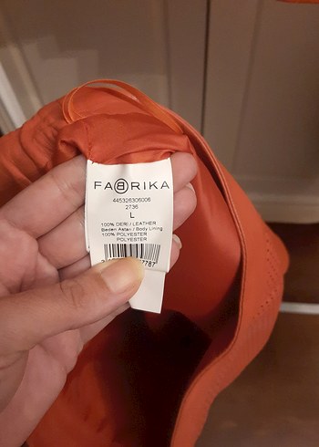 Deri Ceket ve Etek Takımı - Görsel 9