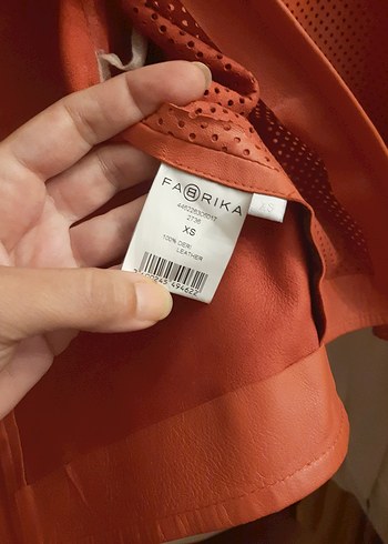 Deri Ceket ve Etek Takımı - Görsel 5