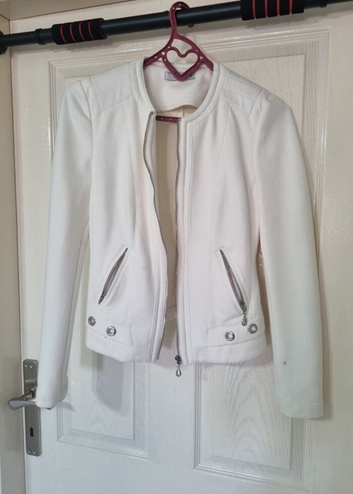 Ekol süet ceket - Görsel 3