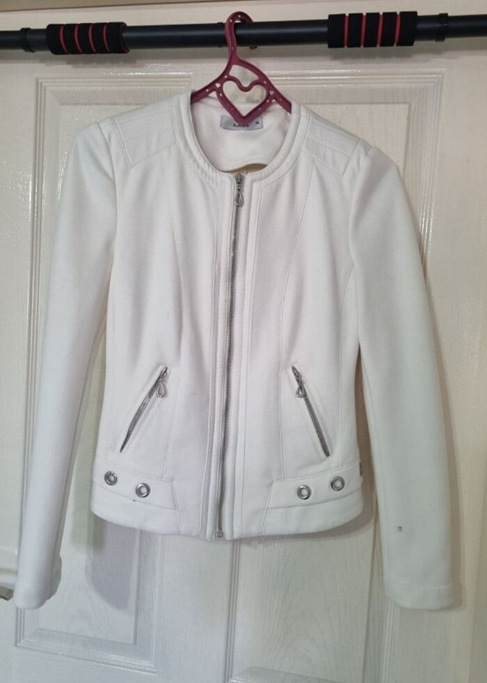 Ekol süet ceket - Görsel 4