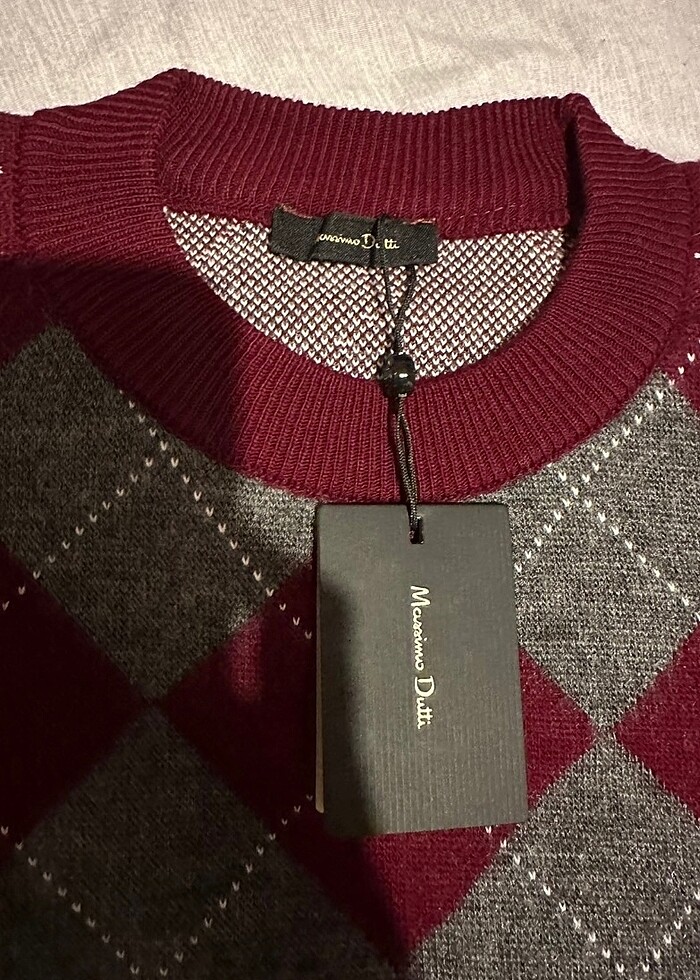 Mossimo kazak - Görsel 2