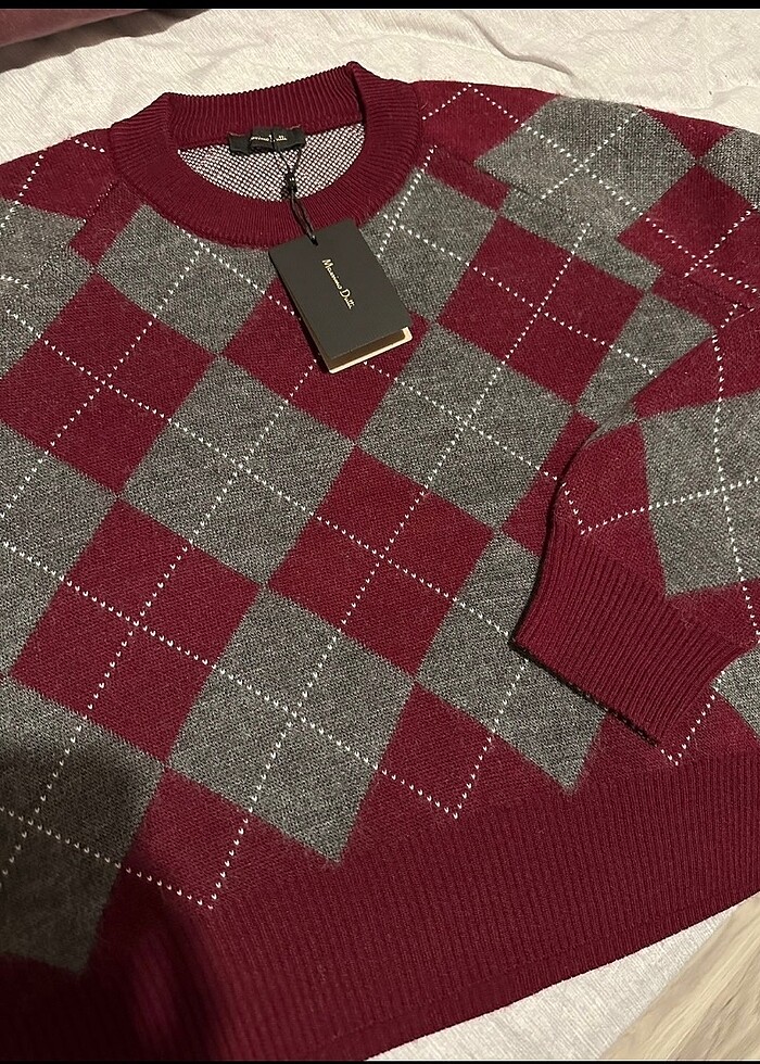 Mossimo kazak - Görsel 3