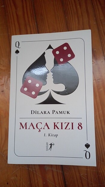 Dilara Pamuk / Artemis Yayınları / Maça Kızı 8 / 1.kitap
