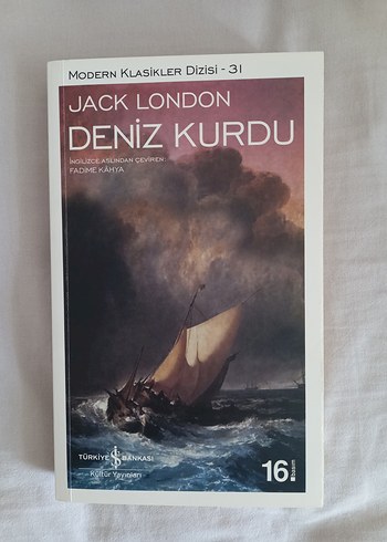 Jack London / İş Bankası Yayınları / Deniz Kurdu