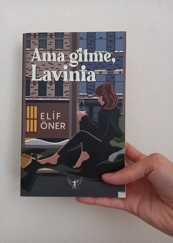Elif Öner / Artemis Yayınları / Ama Gitme, Lavinia 1