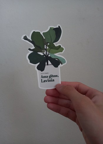  Beden Elif Öner / Artemis Yayınları / Ama Gitme, Lavinia 1