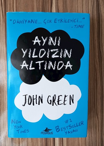 John Green / Pegasus Yayınları / Aynı Yıldızın Altında(Ciltli)