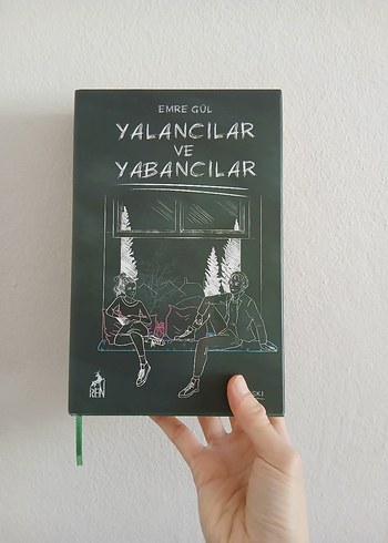  Beden Emre Gül / Ren Yayınları / Yalancılar ve Yabancılar 1-2 (Ciltli)