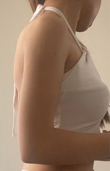Bershka Dekoltelı crop