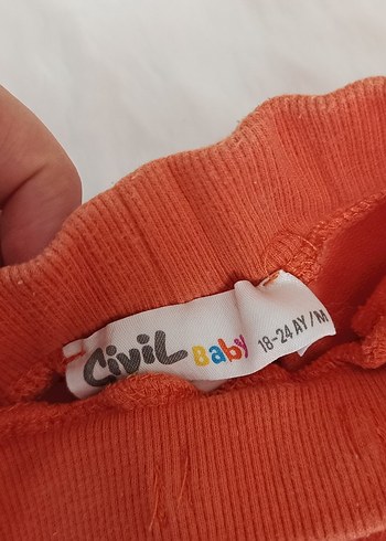 18-24 Ay Beden Unicex eşofman