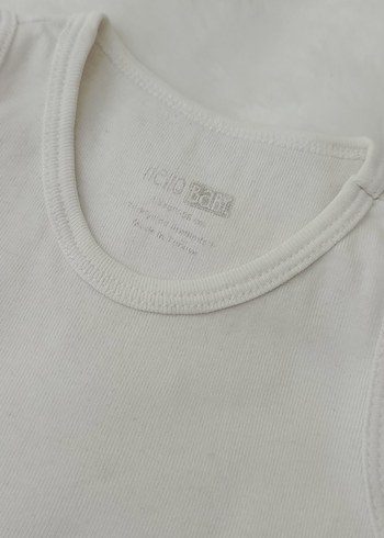 Beyaz Bebek Çıtçıtlı Body - Görsel 3