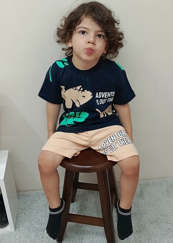 çocuk yazlık takım 4-5 yaş