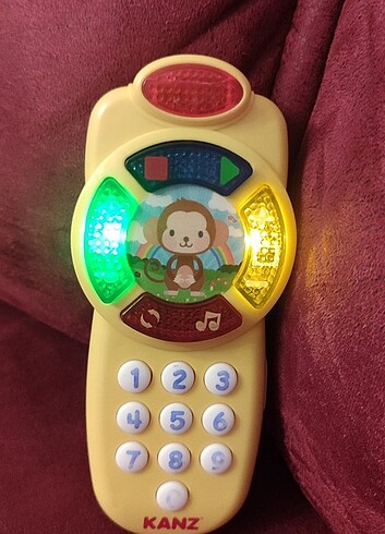  Beden Renk Eğitici telefon