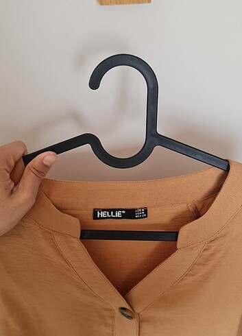 m Beden Camel renk tunik