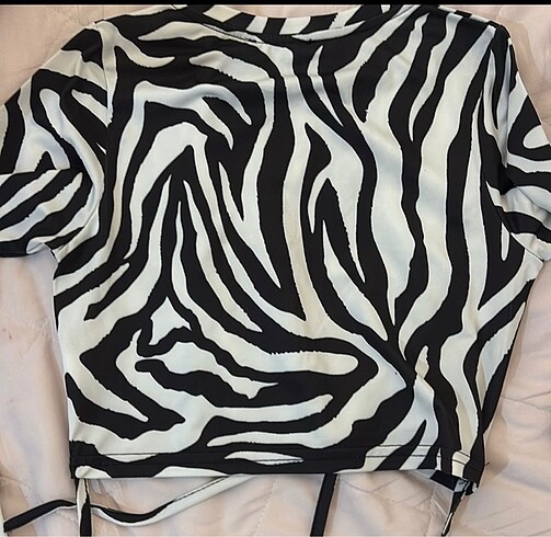 Diğer Zebra desen üst m beden