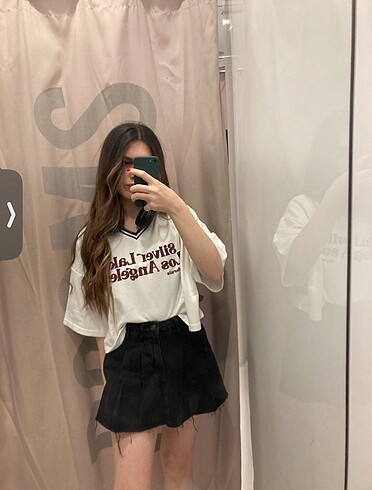 s Beden siyah Renk Stradivarius 36 şort etek siyah kot