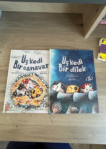 Üç Kedi bir dilek/üç kedi bir canavar