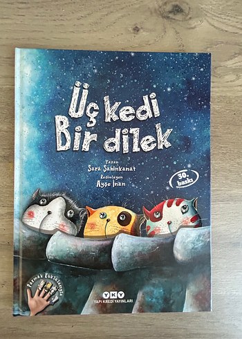  Üç Kedi bir dilek/üç kedi bir canavar