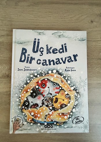  Beden Üç Kedi bir dilek/üç kedi bir canavar