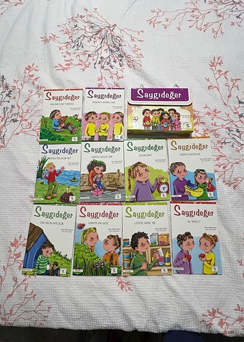  Beden Saygıdeğer Çocuk Kitapları Seti