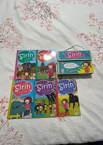 Şirin dünyayı geziyorum kitap seti