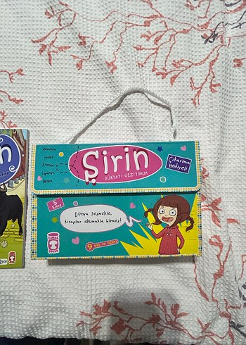  Beden Şirin dünyayı geziyorum kitap seti