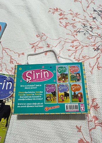  Beden Renk Şirin dünyayı geziyorum kitap seti