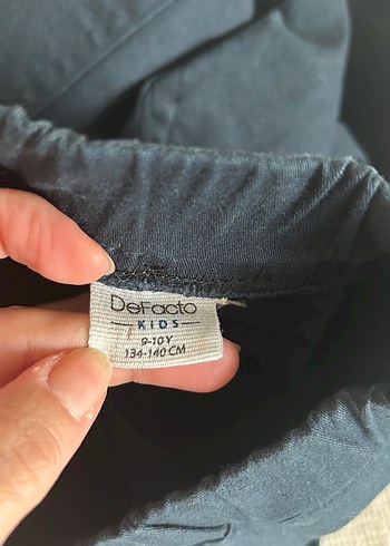 Defacto Defacto erkek çocuk lacivert pantolon