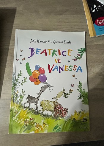 Beatrice ve Vanessa Çocuk Kitabı