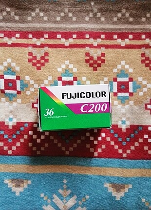 Fujifilm C200 Analog 35mm Renkli Film 