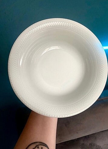 6 adet kütahya porselen tabak