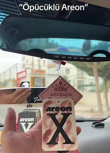 Kişiye Özel Öpücüklü Areon