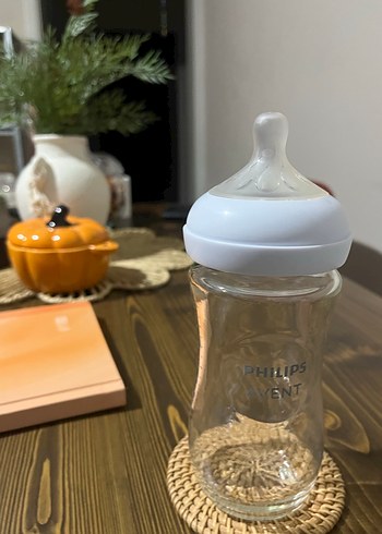 Philips Avent Bebek Biberonu Beyaz cam - Görsel 3