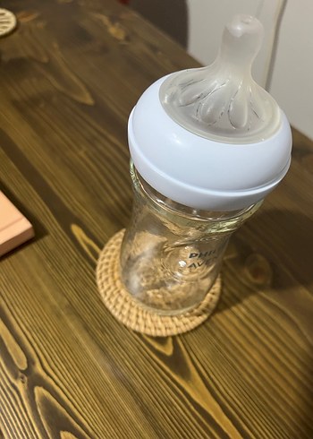 Philips Avent Bebek Biberonu Beyaz cam - Görsel 2