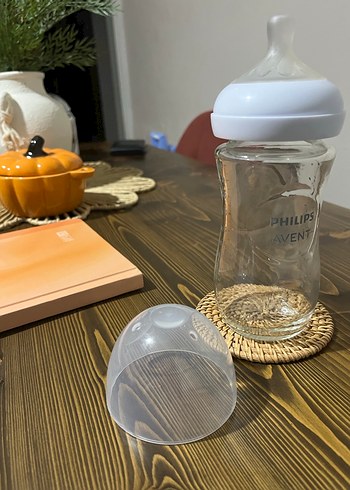 Philips Avent Bebek Biberonu Beyaz cam - Görsel 4