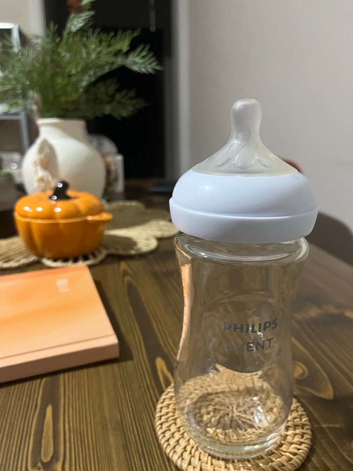 Philips Avent Bebek Biberonu Beyaz cam - Görsel 3