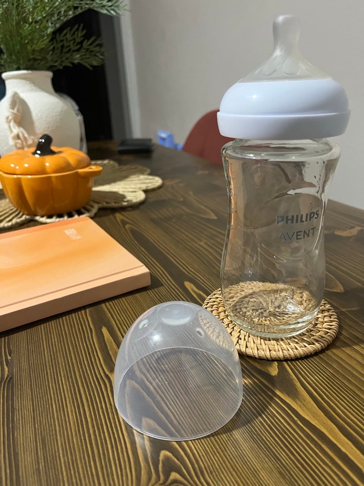 Philips Avent Bebek Biberonu Beyaz cam - Görsel 4