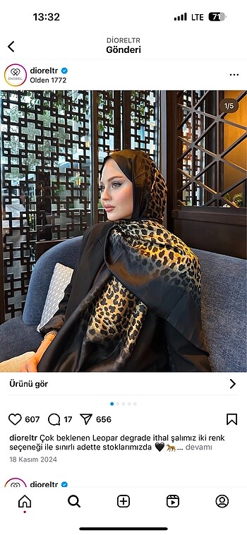 Vual ipek şal