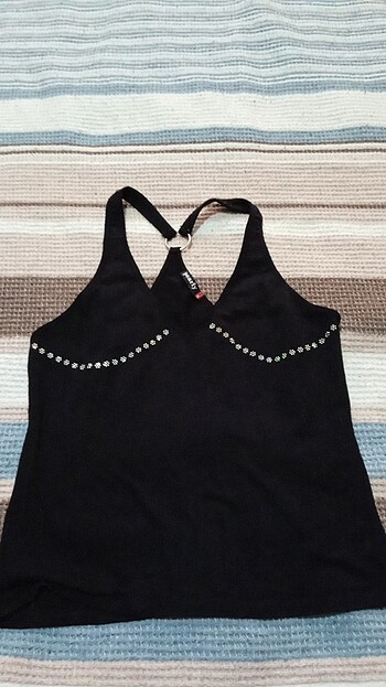 Pearly askılı üst (S) beden