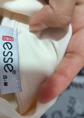 s Beden Kadın Beyaz Mini Fermuarlı Sweatshirt
