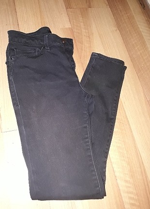 27 Beden siyah Renk temiz kot pantolon 
