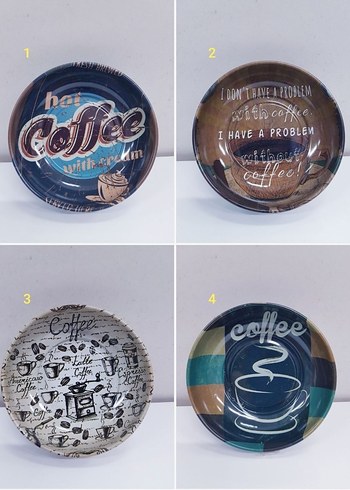 6 ADET SOSLUK,CEREZLIK METAL KASE (1693) - Görsel 2