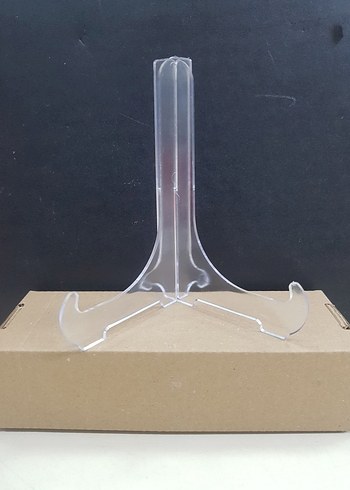 5 ADET ŞEFFAF ÇERÇEVE TESHIR AYAĞI PLASTIK NO:2 (791) - Görsel 2