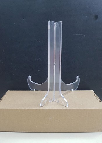 5 ADET ŞEFFAF ÇERÇEVE TESHIR AYAĞI PLASTIK NO:2 (791) - Görsel 3