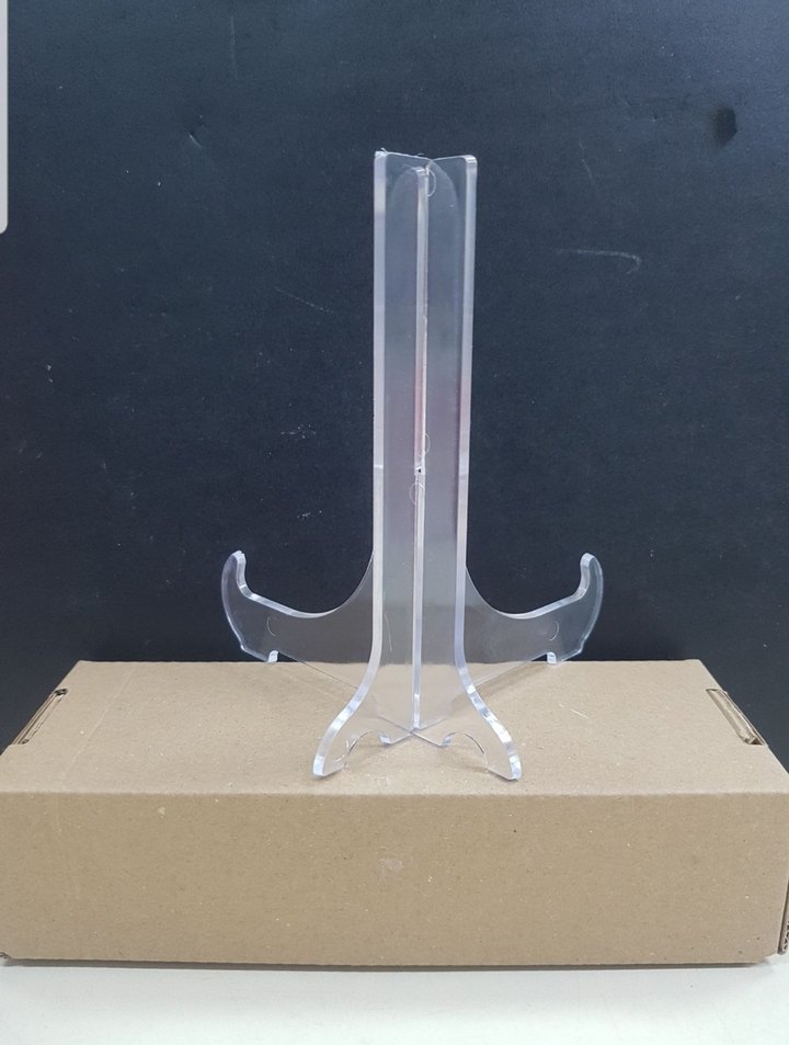 5 ADET ŞEFFAF ÇERÇEVE TESHIR AYAĞI PLASTIK NO:2 (791) - Görsel 3