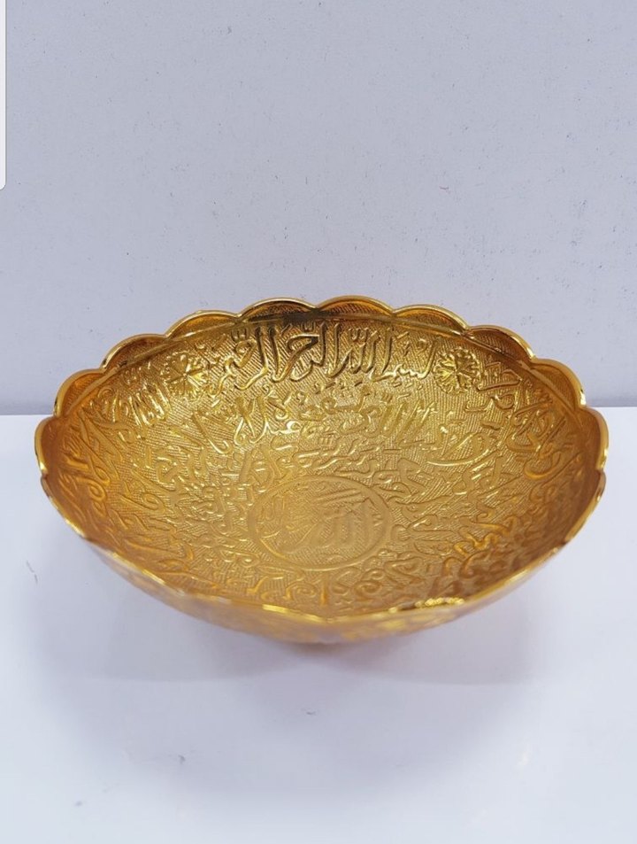 AYETLI BÜYÜK BOY KASE (6060) - Görsel 2