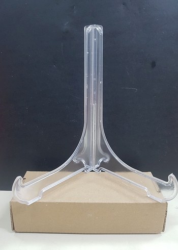 5 ADET SEFFAF CERCEVE TESHIR AYAĞI PLASTIK NO:4 (721) - Görsel 2